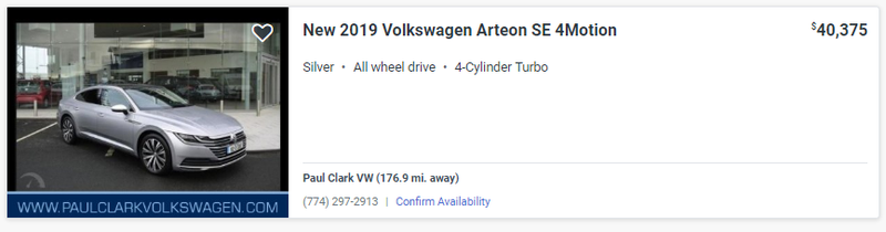 Illustration for article titled First VW Arteon US/Canada reviews are finally coming out.